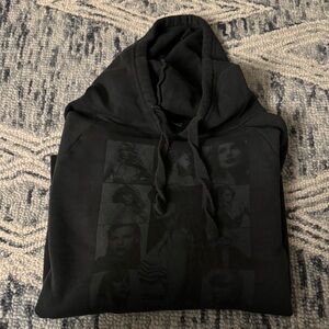 XXL ♠️ ERAS TOUR HOODIE ♠️ 2XL black Taylor Swift AUTHENTIC